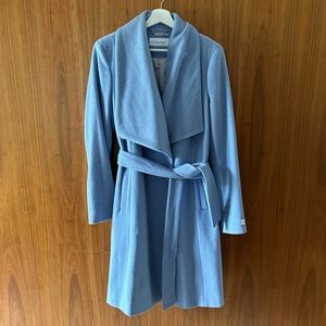 Calvin Klein Wrap Jacket - light blue